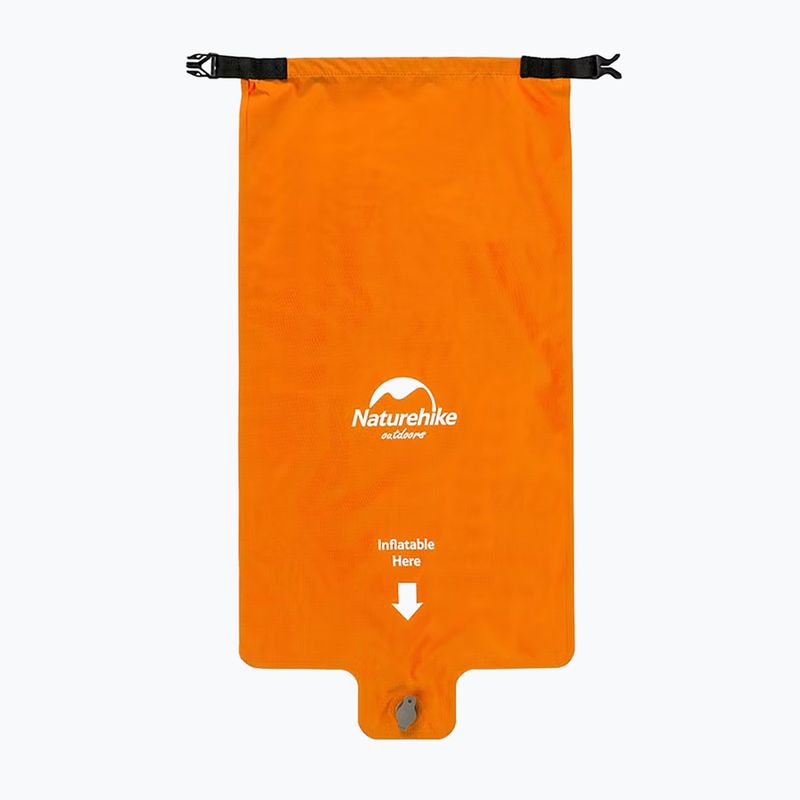 Торба с помпа функция Naturehike Inflatable orange 3