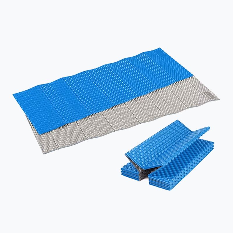 Постелка Naturehike Egg Crate Folding Mat blue