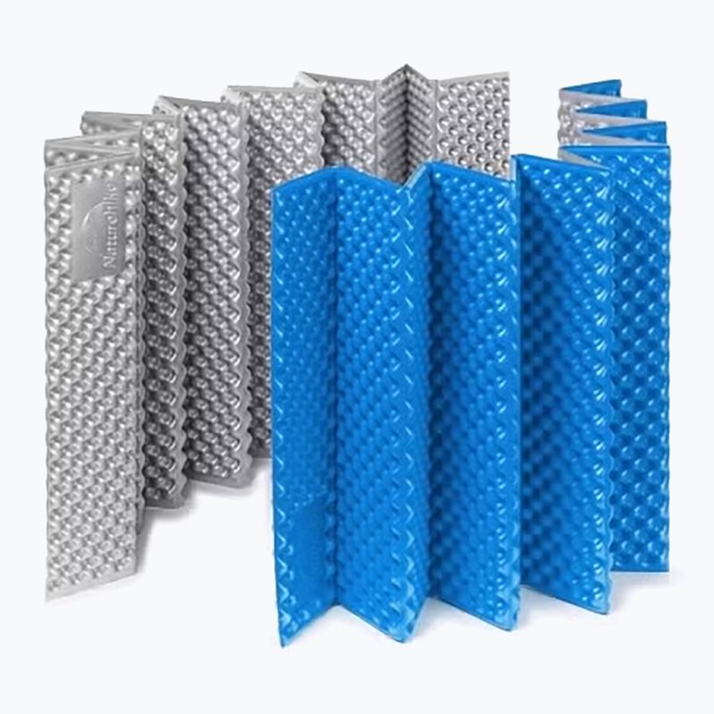 Постелка Naturehike Egg Crate Folding Mat blue 2