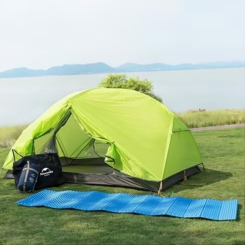 Постелка Naturehike Egg Crate Folding Mat blue 3