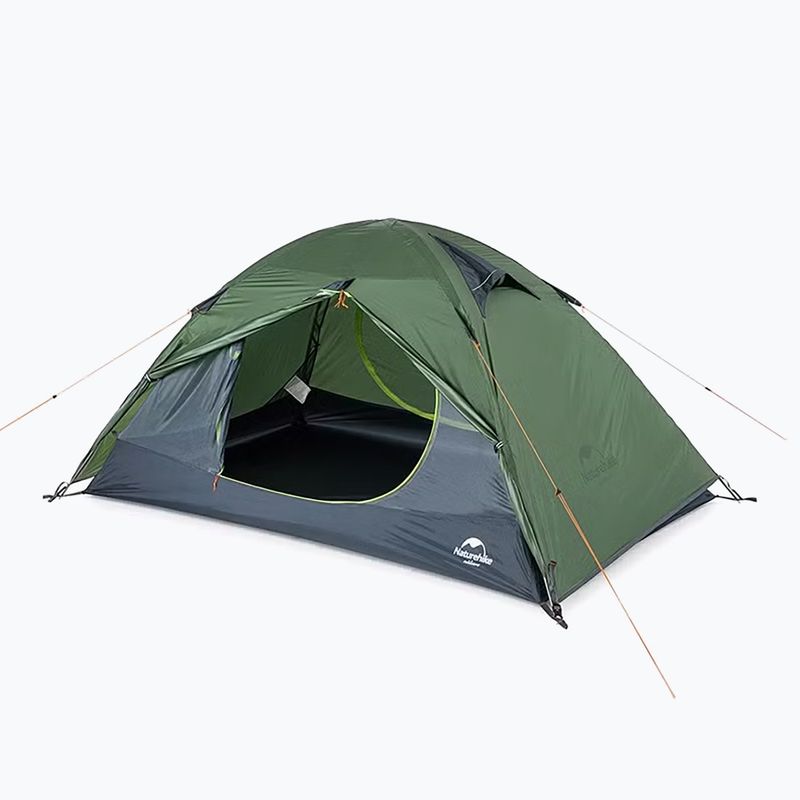 Палатка за трекинг 2-местна Naturehike Ultralight 20D forest green 2