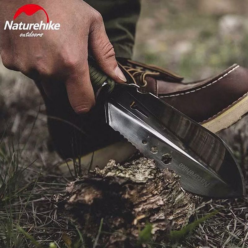 Многофункционална лопата Naturehike NH20GJ001 silver 4