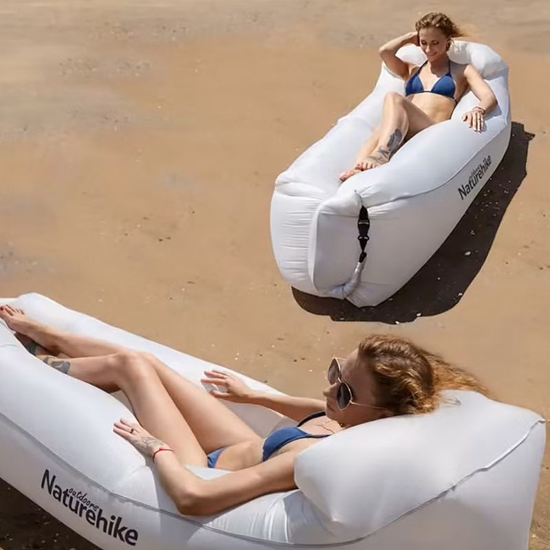 Надуваемо канапе Naturehike Portable Air grey 3