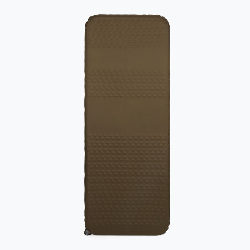 Самонадуваема постелка Naturehike Featherbone Single Large Wide brown 3