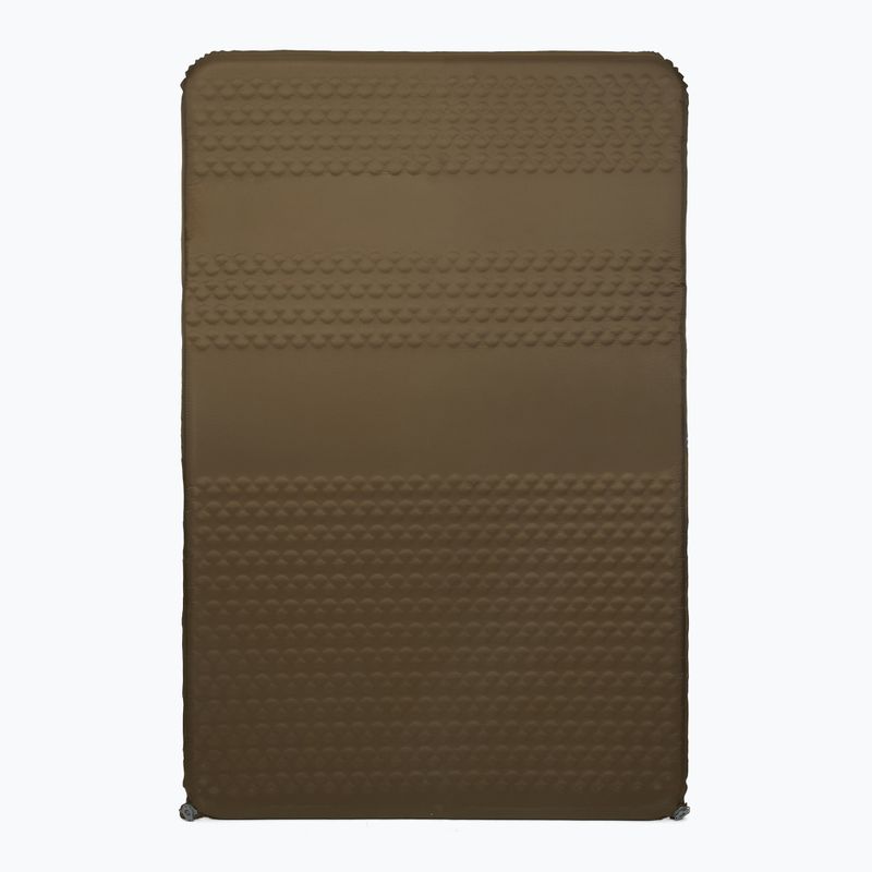 Самонадуваема постелка Naturehike Featherbone Double Regular Wide brown 3