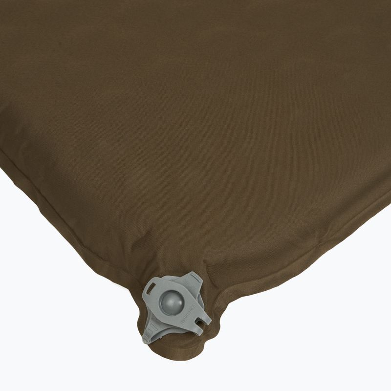 Самонадуваема постелка Naturehike Featherbone Double Regular Wide brown 6