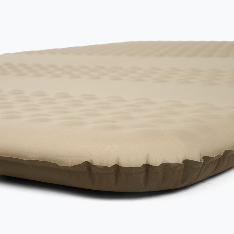 Самонадуваема постелка Naturehike Featherbone Double Regular Wide brown 8