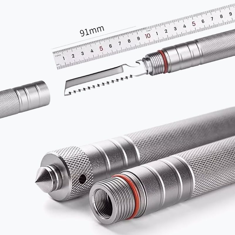 Многофункционална лопата Naturehike NH20GJ002 silver 2