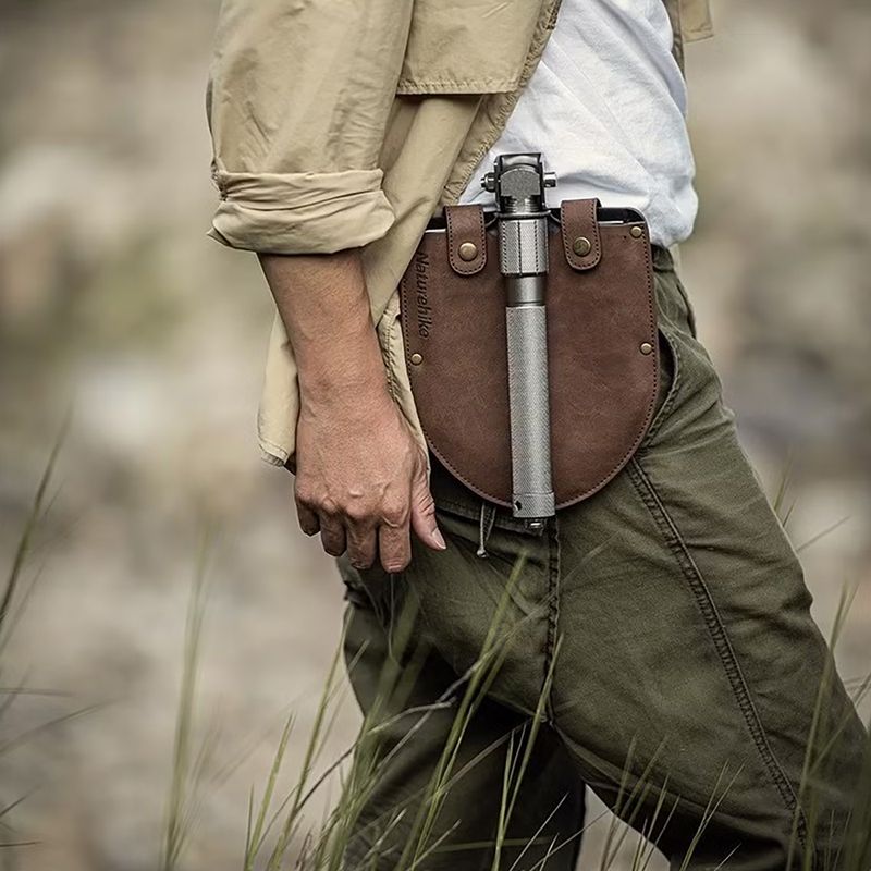 Многофункционална лопата Naturehike NH20GJ002 silver 5