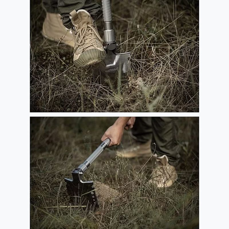 Многофункционална лопата Naturehike NH20GJ002 silver 6