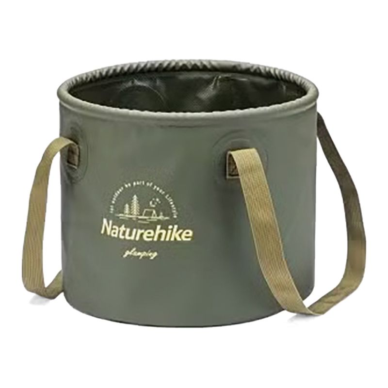 Сгъваема кофа Naturehike NH20SJ040 10 l army green 4