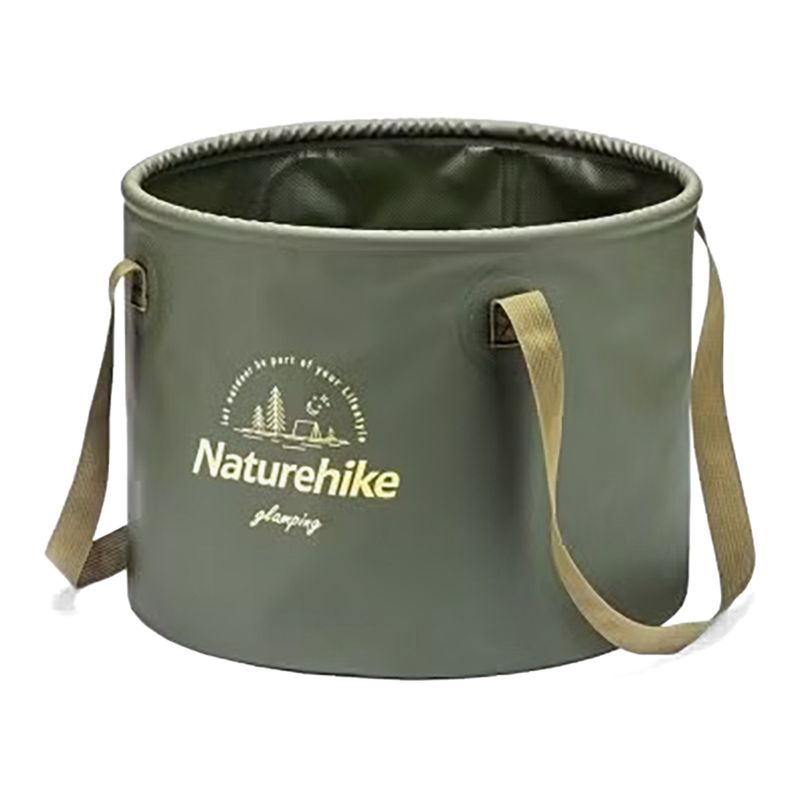 Сгъваема кофа Naturehike NH20SJ040 20 l army green 4