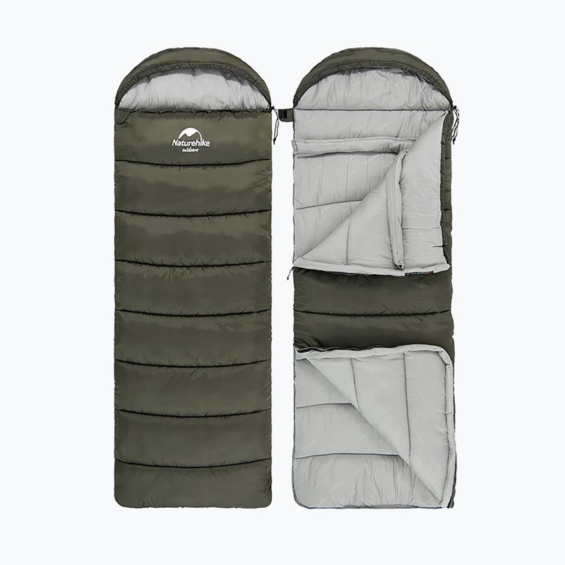 Спален чувал Naturehike U250 army green 3