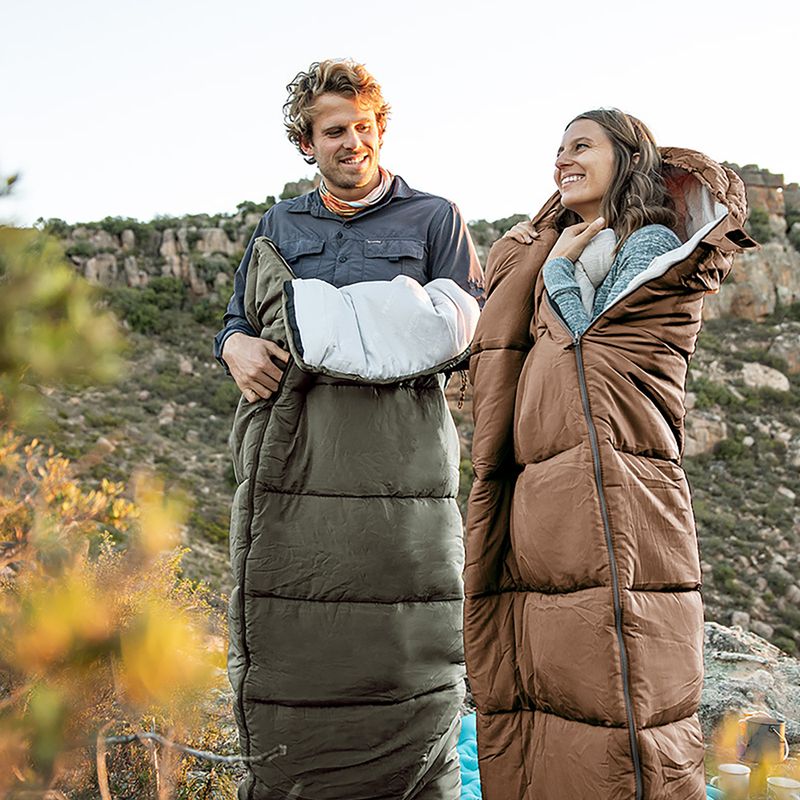 Спален чувал Naturehike U250 army green 7