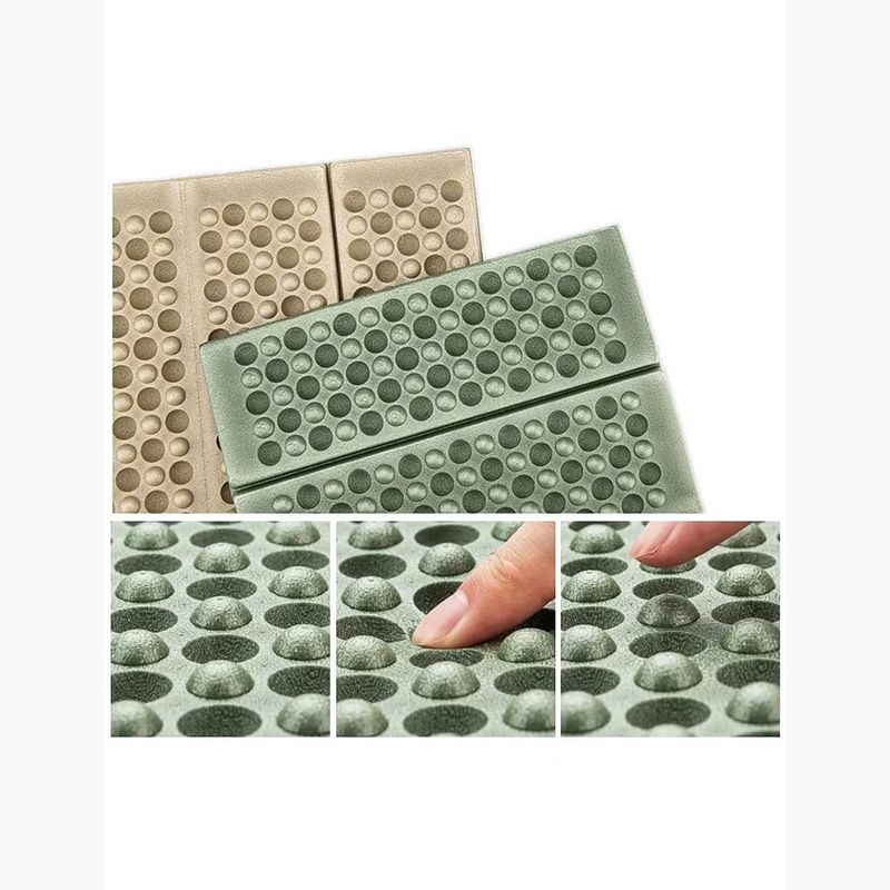 Туристическа седалка Naturehike XPE Folding army green 3