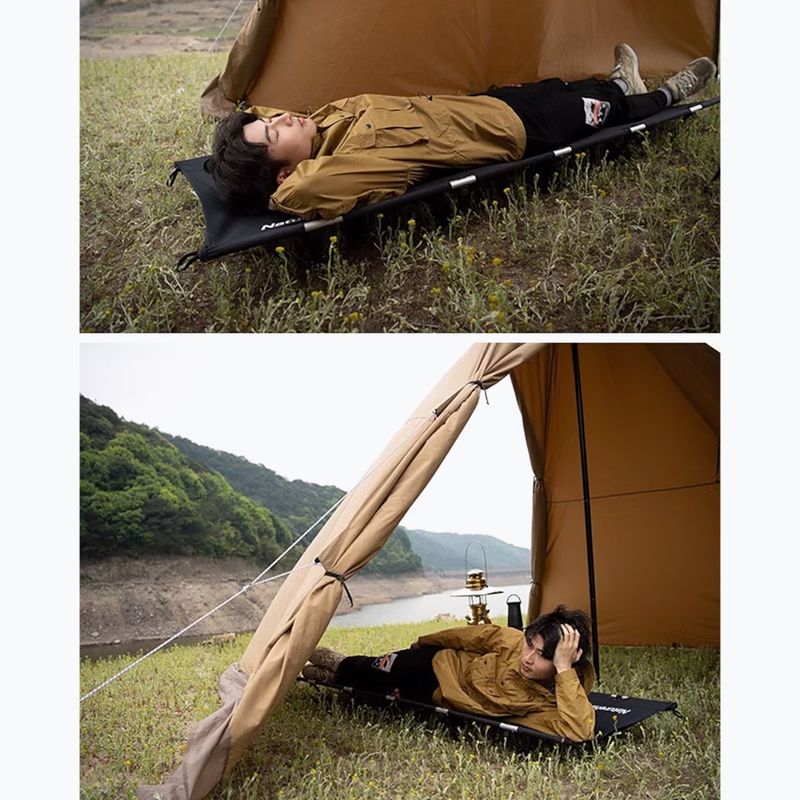 Полево легло Naturehike XJC04 black 4