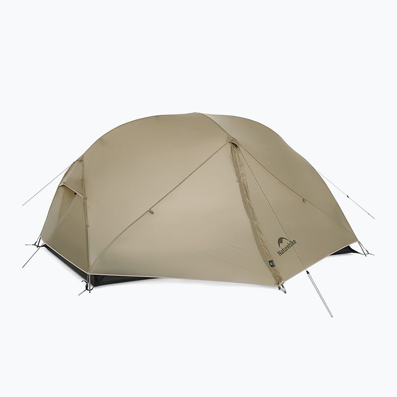 Палатка за трекинг 2-местна Naturehike Mongar UL 2 15D moon rock gray 10