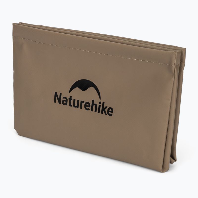 Туристичека мивка Naturehike Składany Square Bucket 13 light brown 4