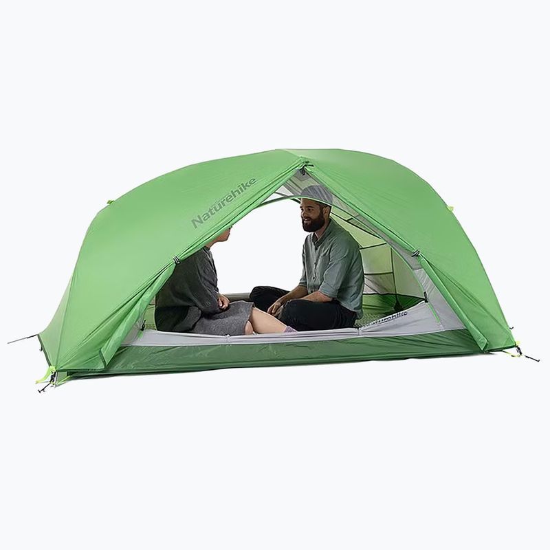Палатка за трекинг 2 - местна Naturehike Star River 2 forest green 4