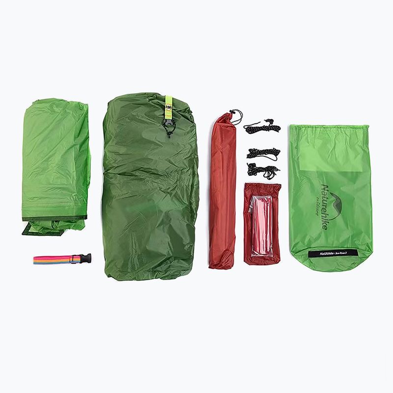 Палатка за трекинг 2 - местна Naturehike Star River 2 forest green 7