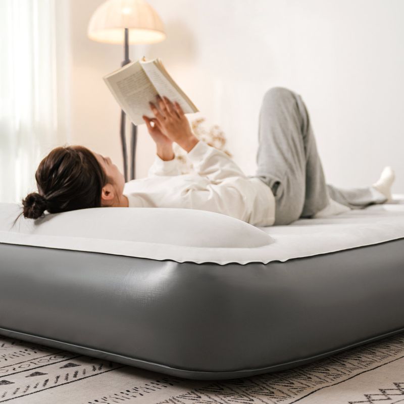 Надуваем дюшек/матрак Naturehike Chenjing with Pillow Double grey 10