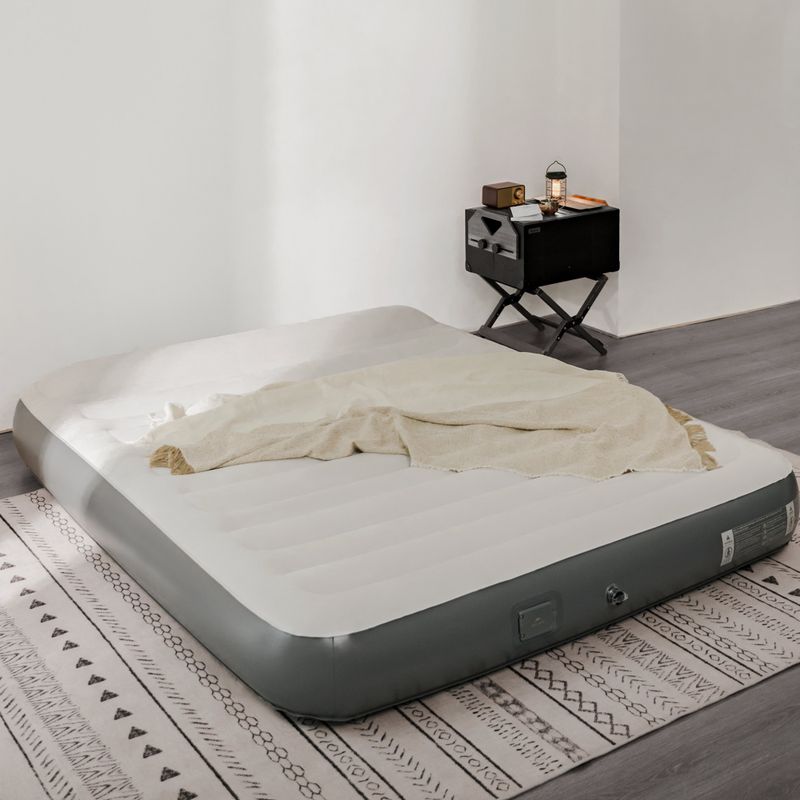 Надуваем дюшек/матрак Naturehike Chenjing with Pillow Triple grey 7