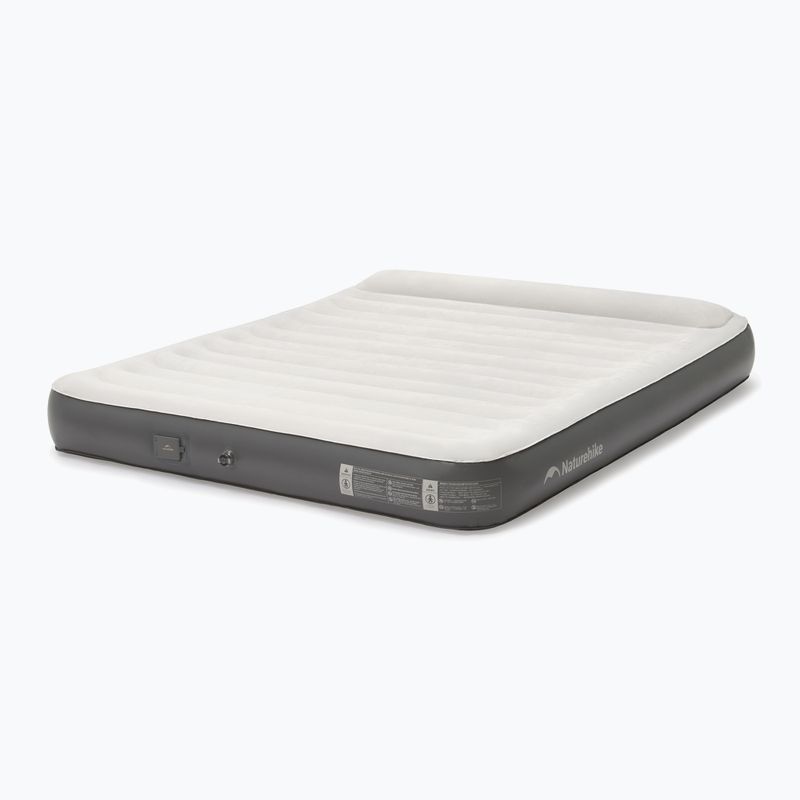 Надуваем дюшек/матрак Naturehike Chenjing with Pillow Triple grey 8
