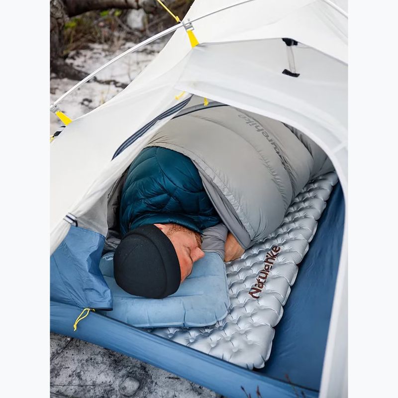 Постелка Naturehike Tuye R 6.5 carbon silver 4