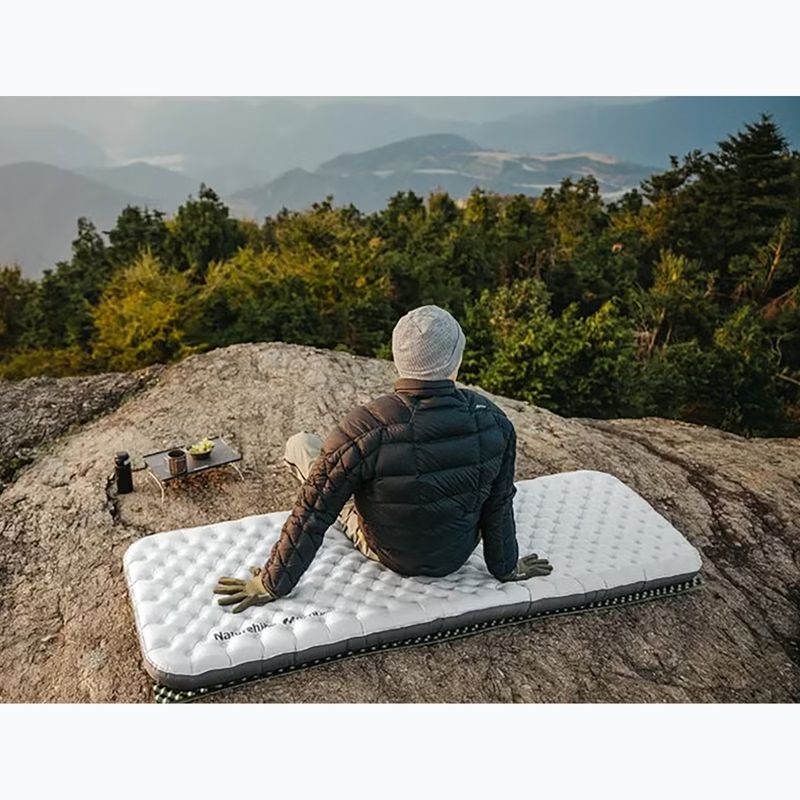 Постелка Naturehike Tuye R 6.5 carbon silver 3