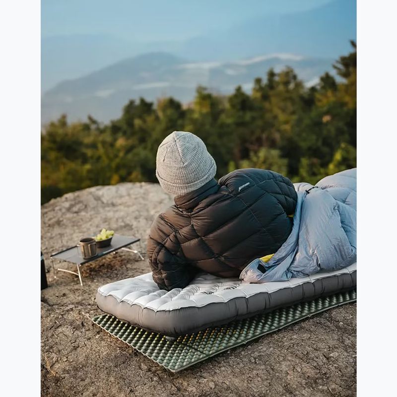 Постелка Naturehike Tuye R 6.5 carbon silver 4