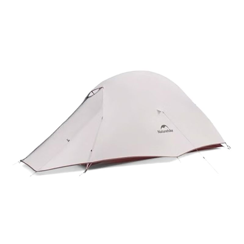 Палатка за трекинг 1-местна Naturehike Cloud Up 1 Pro 200 light gray/red 5