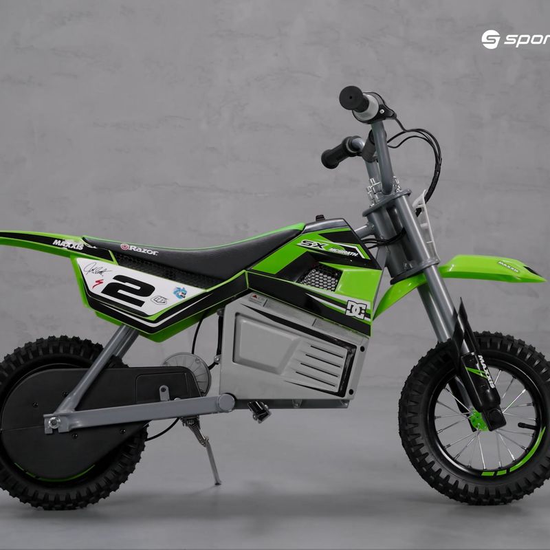 Razor SX350 Dirt Rocket McGrath детски електрически мотоциклет зелен 15173834 9