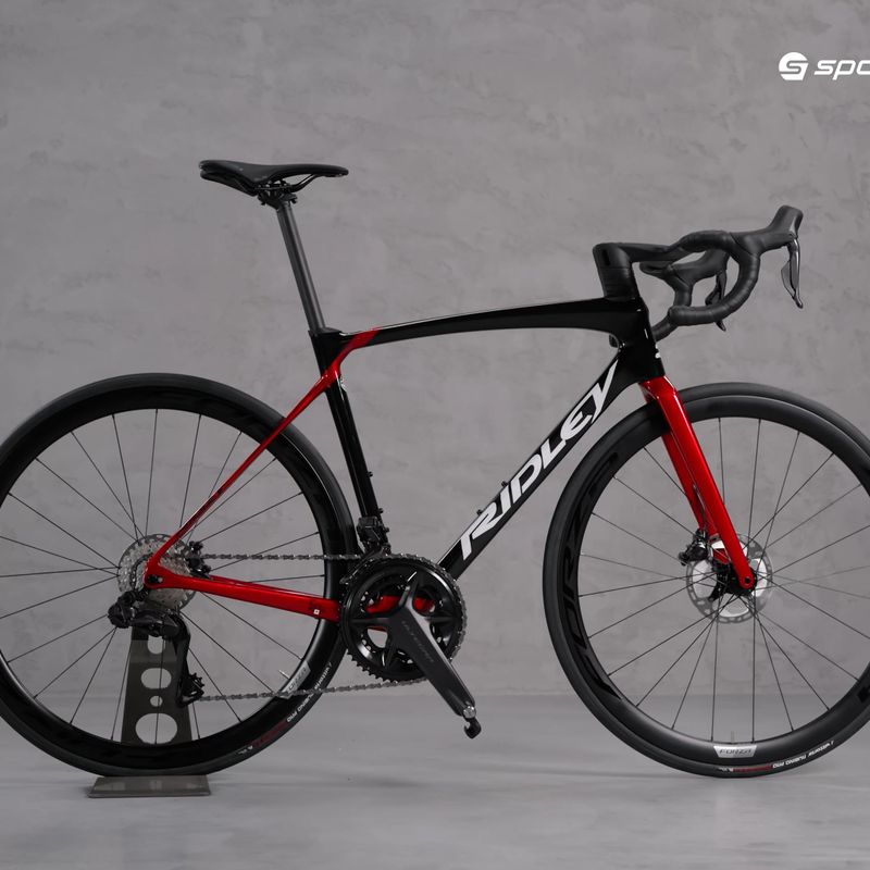 Ridley Fenix SLiC Ultegra DI2 FSD30As черен/червен SBIFSDRID659 шосеен велосипед 15