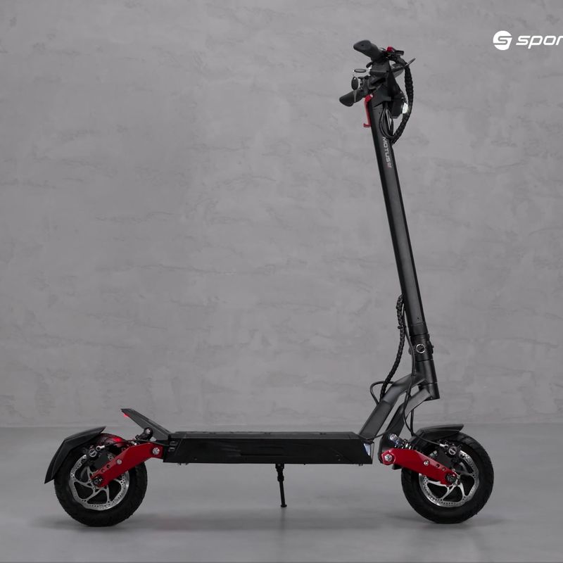Електрически скутер Motus PRO 10 Sport GT 60V, черен AKC049 7