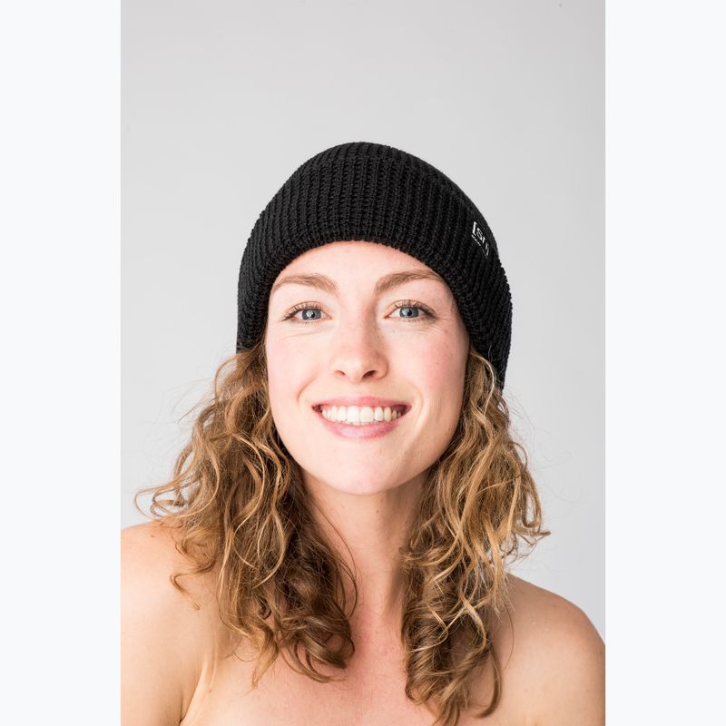 Зимна шапка super.natural City Beanie jet black 3