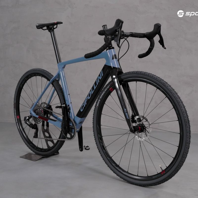 Велосипед за чакъл Cipollini MCM AllRoad DB 22 -RIVAL XPLR-RAPID RED-ENVE G син O60FI 15