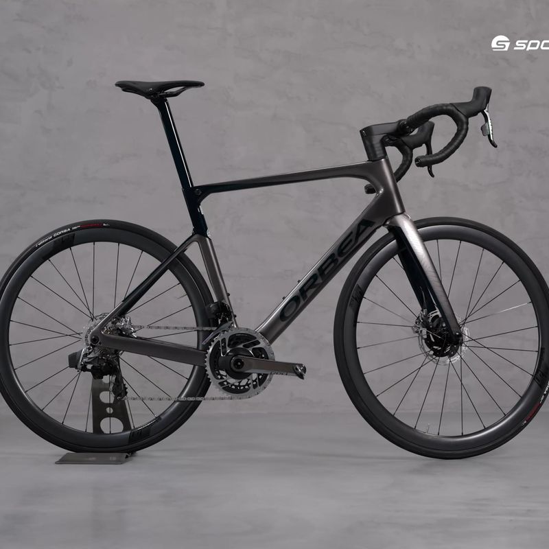 Orbea Orca M11e LTD PWR 2022 антрацит/синьо шосеен велосипед 15