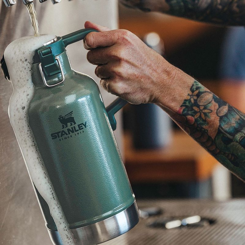 Термос Stanley The Easy Pour Growler 1900 ml hammertone green 2