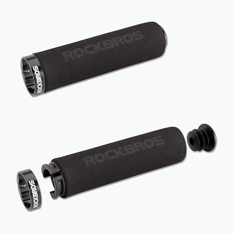 Ръкохватки за кормило Rockbros BT1001 Handlebar Grips black 2