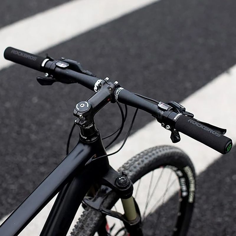 Ръкохватки за кормило Rockbros BT1001 Handlebar Grips black 5
