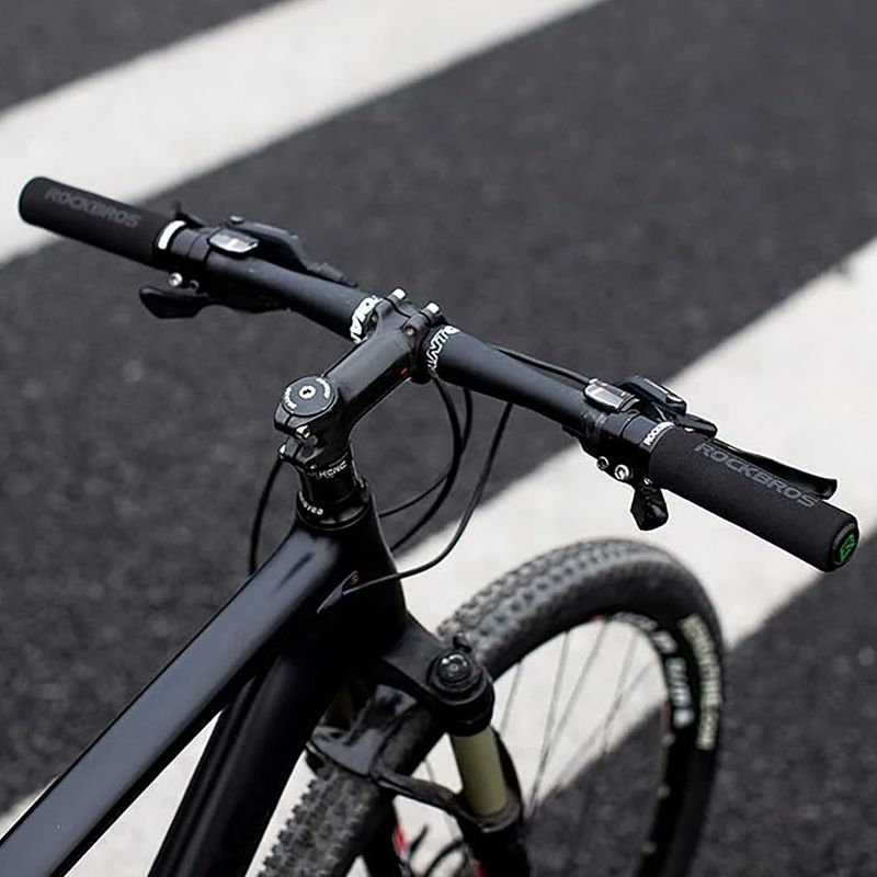 Ръкохватки за кормило Rockbros BT1001 Handlebar Grips black/red 5