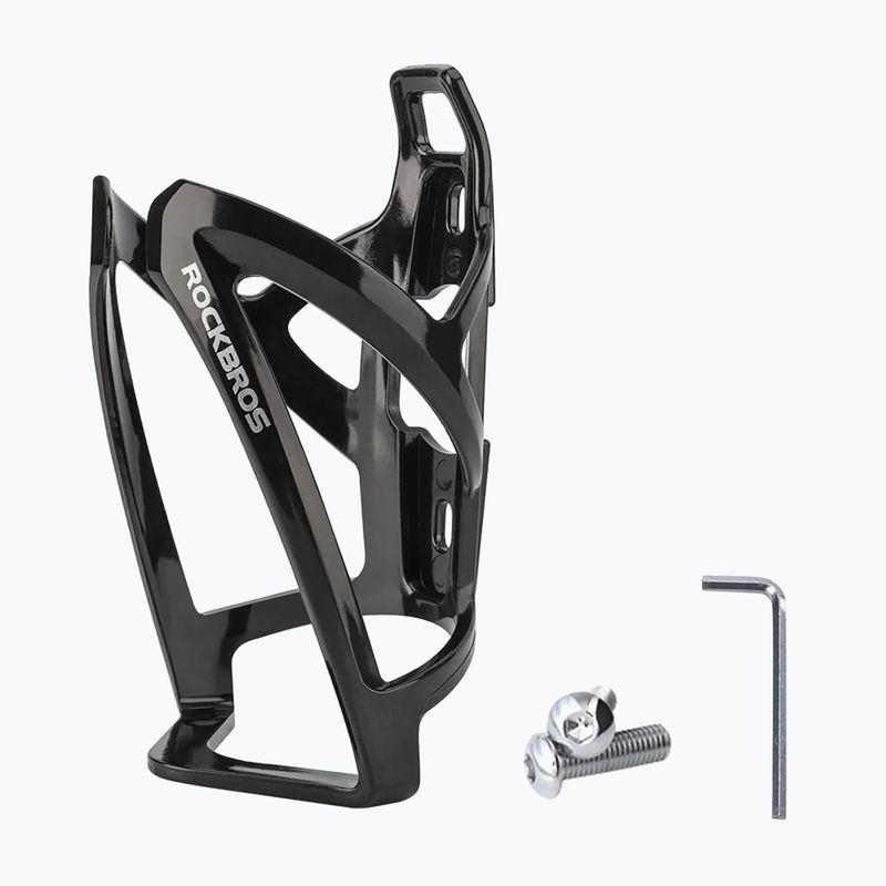 Кошница за бутилка за вода Rockbros 31210007 Water Bottle Holder black 2