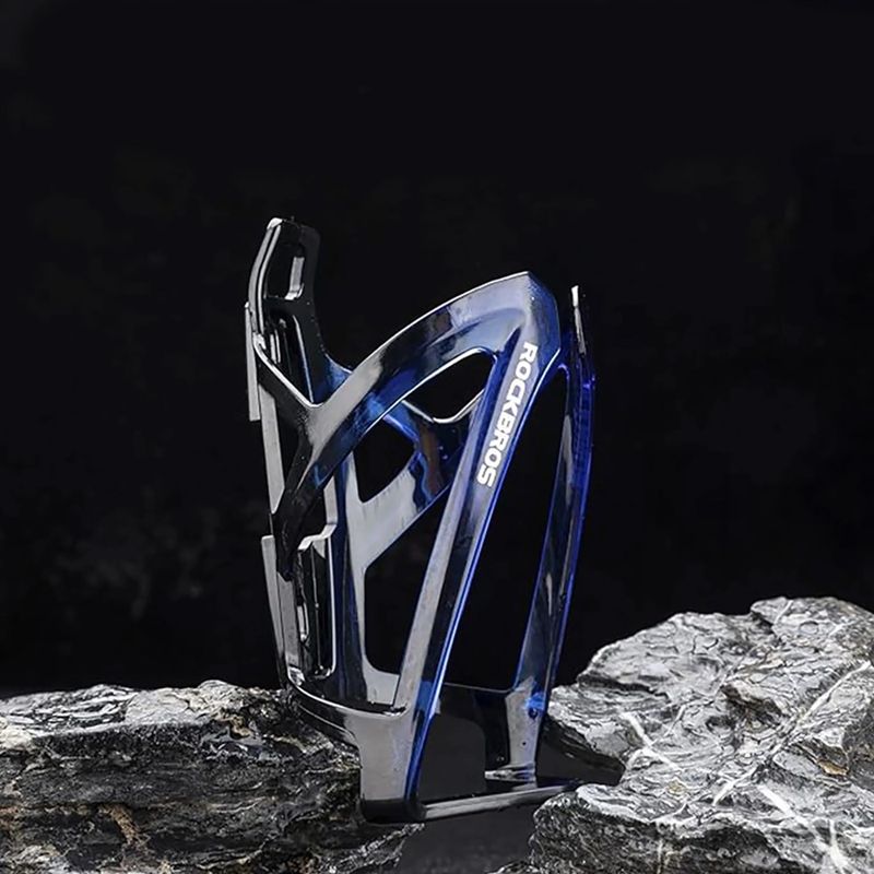 Кошница за бутилка за вода Rockbros 31210007 Water Bottle Holder black/blue 6