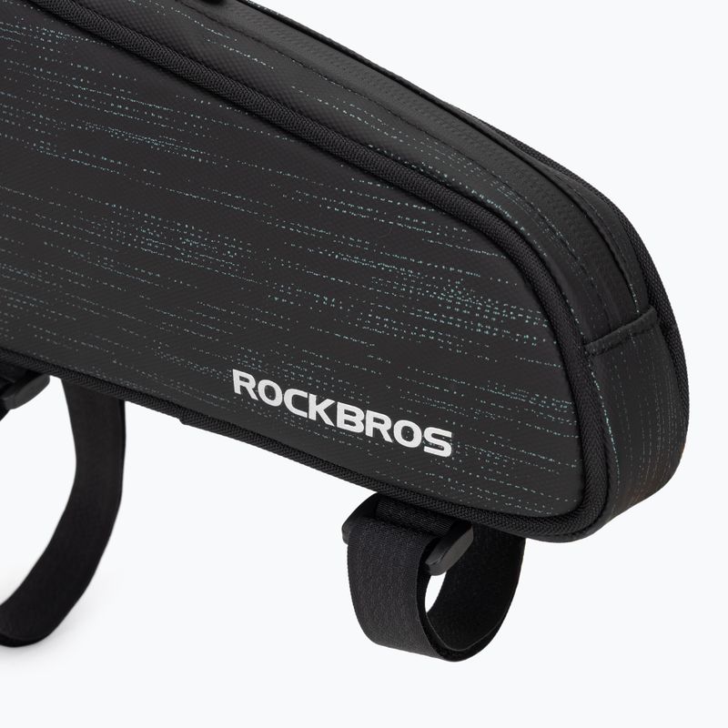 Чанта за велосипедна рамка Rockbros 301800450001 Bike Tube Bag black 4