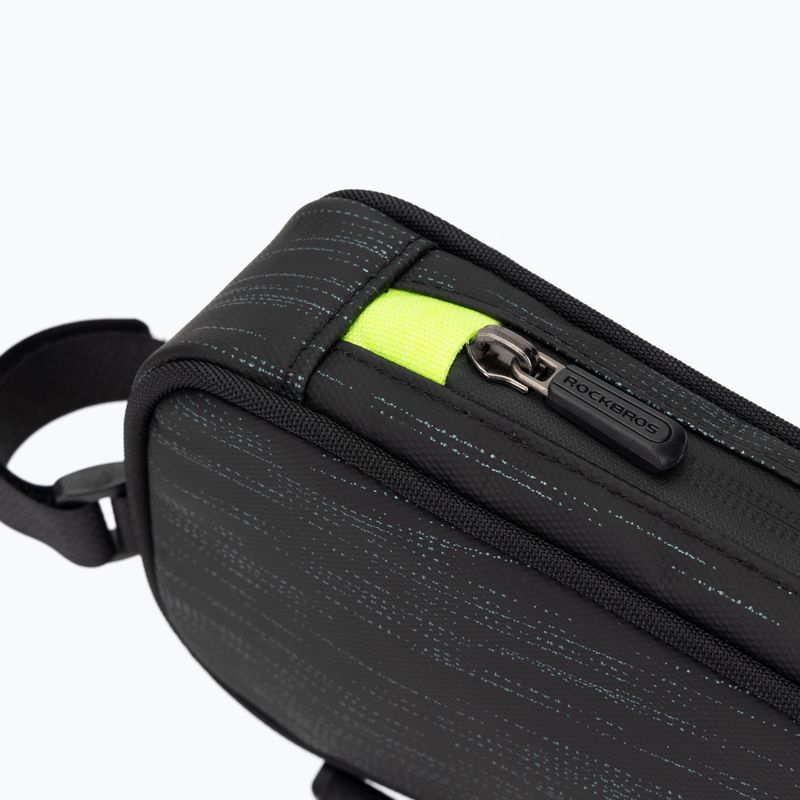 Чанта за велосипедна рамка Rockbros 301800450001 Bike Tube Bag black 5
