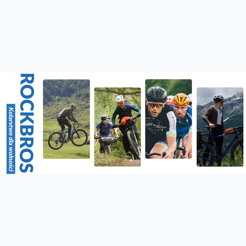 Чанта за велосипедна рамка Rockbros 301800450001 Bike Tube Bag black 5