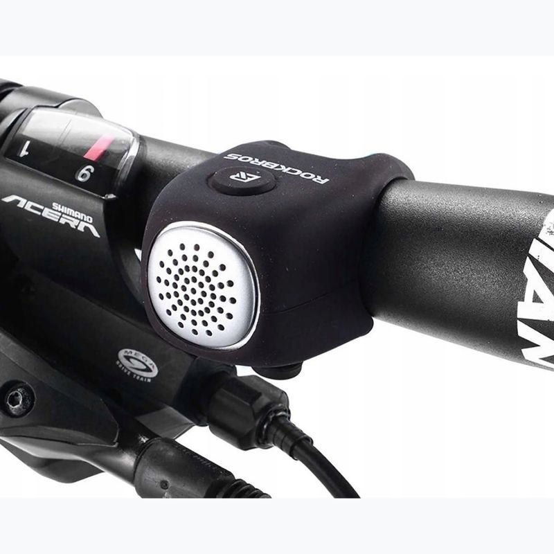 Велосипеден звънец  Rockbros CB1709BK Electric Bell black 3