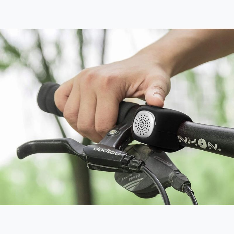 Велосипеден звънец  Rockbros CB1709BK Electric Bell black 6