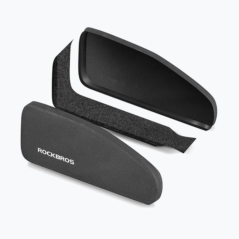 Чанта за велосипедна рамка Rockbros AS-019 Bike Tube Bag S black 4