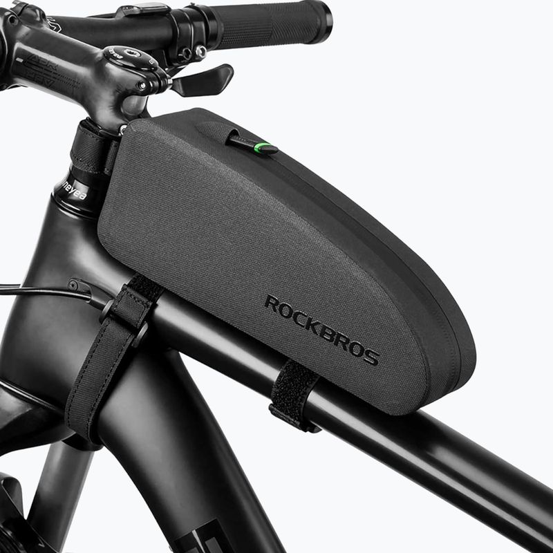 Чанта за велосипедна рамка Rockbros AS-019 Bike Tube Bag S black 5